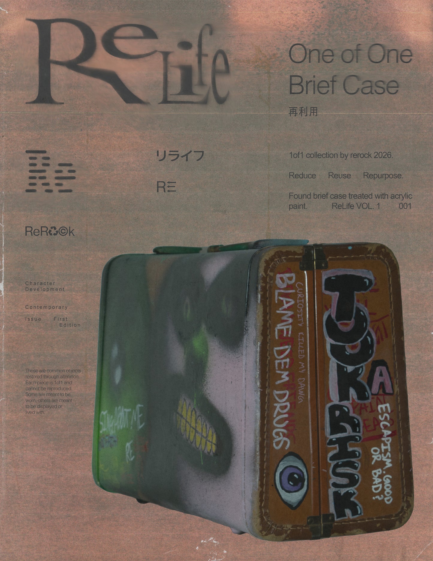 1of1 Brief Case