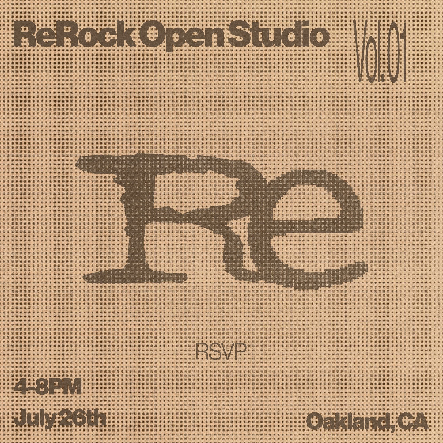 ReRock Open Studio Vol. 01